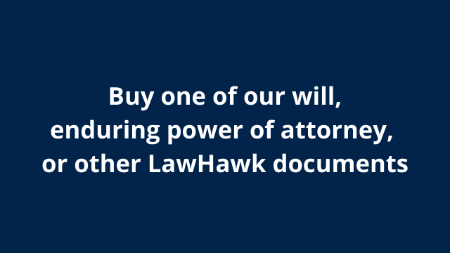 LawHawk Documents for Sale